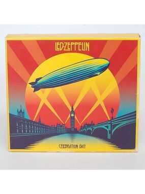 Led Zeppelin Celebration Day Deluxe Edition Four Discs Box Set (2CDs/2DVDs)